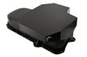 STEEL 1980-85 CHEVY SB 305-427 ROAD RACING OIL PAN W- WINDAGE TRAY - BLACK
