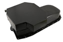 STEEL 1980-85 CHEVY SB 305-427 ROAD RACING OIL PAN W- WINDAGE TRAY - BLACK