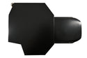 STEEL 1980-85 CHEVY SB 305-427 ROAD RACING OIL PAN W- WINDAGE TRAY - BLACK