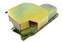 STEEL RACING OIL PAN – ZINC COATED – COMPATIBLE WITH 1986–2002 CHEVY SB 283/305/327/350/400 (ONE-PIECE REAR MAIN SEAL)