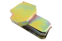STEEL RACING OIL PAN – ZINC COATED – COMPATIBLE WITH 1986–2002 CHEVY SB 283/305/327/350/400 (ONE-PIECE REAR MAIN SEAL)