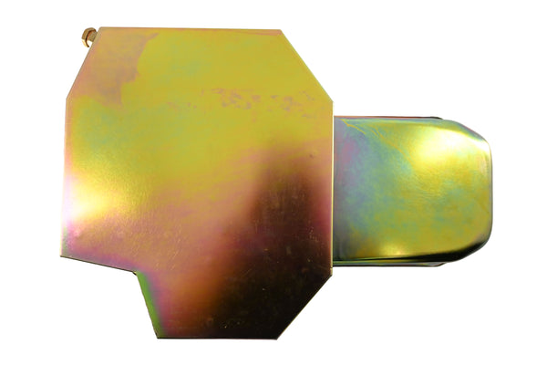 1958-79 CHEVY SMALL BLOCK 283-305-327-350-400 CHAMPION RACING OIL PAN - ZINC
