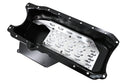 STEEL 1986-2002 CHEVY SB 305-427 ROAD RACING OIL PAN W- WINDAGE TRAY - BLACK