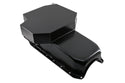STEEL 1986-2002 CHEVY SB 305-427 ROAD RACING OIL PAN W- WINDAGE TRAY - BLACK