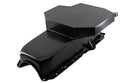 STEEL 1986-2002 CHEVY SB 305-427 ROAD RACING OIL PAN W- WINDAGE TRAY - BLACK