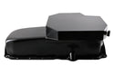 STEEL 1986-2002 CHEVY SB 305-427 ROAD RACING OIL PAN W- WINDAGE TRAY - BLACK