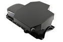 STEEL 1986-2002 CHEVY SB 305-427 ROAD RACING OIL PAN W- WINDAGE TRAY - BLACK
