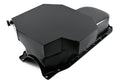 STEEL 1986-2002 CHEVY SB 305-427 ROAD RACING OIL PAN W- WINDAGE TRAY - BLACK