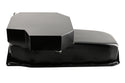 STEEL 1986-2002 CHEVY SB 305-427 ROAD RACING OIL PAN W- WINDAGE TRAY - BLACK