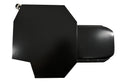 STEEL 1986-2002 CHEVY SB 305-427 ROAD RACING OIL PAN W- WINDAGE TRAY - BLACK