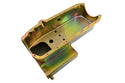 STEEL1958-79 CHEVY SB 283-400 IMCA CIRCLE TRACK RACING OIL PAN W-INSPECTION PLUG - ZINC