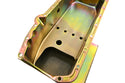 STEEL1958-79 CHEVY SB 283-400 IMCA CIRCLE TRACK RACING OIL PAN W-INSPECTION PLUG - ZINC