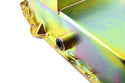 STEEL1958-79 CHEVY SB 283-400 IMCA CIRCLE TRACK RACING OIL PAN W-INSPECTION PLUG - ZINC