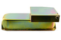STEEL1958-79 CHEVY SB 283-400 IMCA CIRCLE TRACK RACING OIL PAN W-INSPECTION PLUG - ZINC