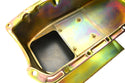 1958-79 CHEVY SMALL BLOCK 283-305-327-350 IMCA CIRCLE TRACK RACING OIL PAN - ZINC