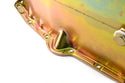 1958-79 CHEVY SMALL BLOCK 283-305-327-350 IMCA CIRCLE TRACK RACING OIL PAN - ZINC