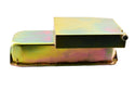 1958-79 CHEVY SMALL BLOCK 283-305-327-350 IMCA CIRCLE TRACK RACING OIL PAN - ZINC