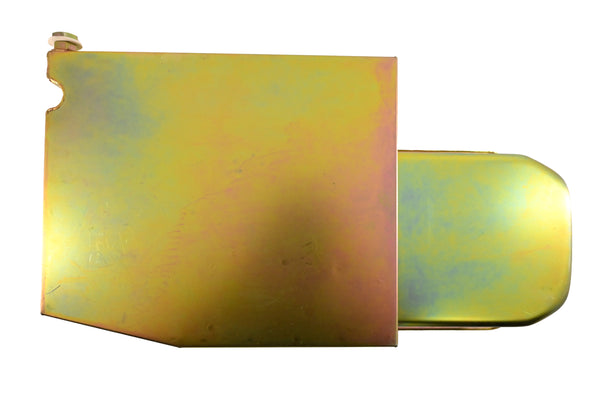 1958-79 CHEVY SMALL BLOCK 283-305-327-350 IMCA CIRCLE TRACK RACING OIL PAN - ZINC