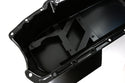 1958-79 CHEVY SMALL BLOCK 283-305-327-350-400 CHAMPION RACING OIL PAN - BLACK