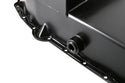 STEEL 1958-79 CHEVY SB 283-400 IMCA CIRCLE TRACK RACING OIL PAN W-INSPECTION PLUG - BLACK