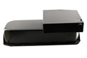 STEEL 1958-79 CHEVY SB 283-400 IMCA CIRCLE TRACK RACING OIL PAN W-INSPECTION PLUG - BLACK