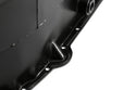 STEEL 1958-79 CHEVY SB 283-400 IMCA CIRCLE TRACK RACING OIL PAN W-INSPECTION PLUG - BLACK
