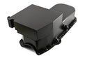 STEEL 1958-79 CHEVY SB 283-400 IMCA CIRCLE TRACK RACING OIL PAN W-INSPECTION PLUG - BLACK