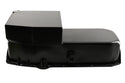 STEEL 1958-79 CHEVY SB 283-400 IMCA CIRCLE TRACK RACING OIL PAN W-INSPECTION PLUG - BLACK