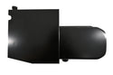 STEEL 1958-79 CHEVY SB 283-400 IMCA CIRCLE TRACK RACING OIL PAN W-INSPECTION PLUG - BLACK