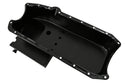 1958-79 CHEVY SMALL BLOCK 283-305-327-350-400 IMCA CIRCLE TRACK RACING OIL PAN - BLACK