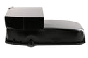 1958-79 CHEVY SMALL BLOCK 283-305-327-350-400 IMCA CIRCLE TRACK RACING OIL PAN - BLACK