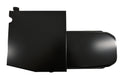 1958-79 CHEVY SMALL BLOCK 283-305-327-350-400 IMCA CIRCLE TRACK RACING OIL PAN - BLACK