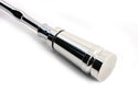 CFR Performance Compatible/Replacement Steel Dipstick for Pontiac 403, Firebird 400, and Oldsmobile 350-455 – Chrome with Billet Aluminum Handle