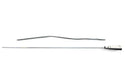 CFR Performance Compatible/Replacement Steel Dipstick for Pontiac 403, Firebird 400, and Oldsmobile 350-455 – Chrome with Billet Aluminum Handle