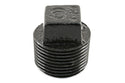 CFR Performance Black Steel Square Head Plug – 3/4