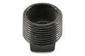 CFR Performance Black Steel Square Head Plug – 3/4