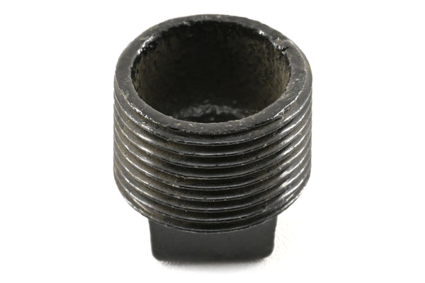 CFR Performance Black Steel Square Head Plug – 3/4