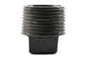 CFR Performance Black Steel Square Head Plug – 3/4