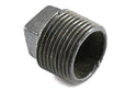 CFR Performance Black Steel Square Head Plug – 3/4