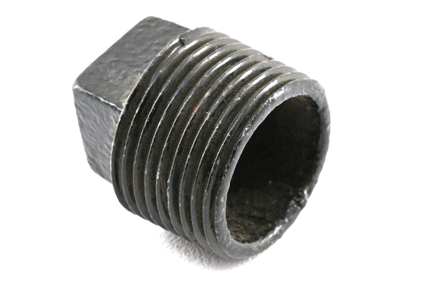 CFR Performance Black Steel Square Head Plug – 3/4