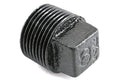 CFR Performance Black Steel Square Head Plug – 3/4