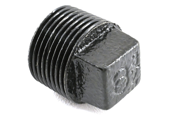 CFR Performance Black Steel Square Head Plug – 3/4