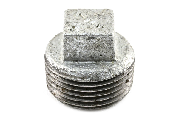 CFR Performance Raw Steel Square Head Plug – 3/4