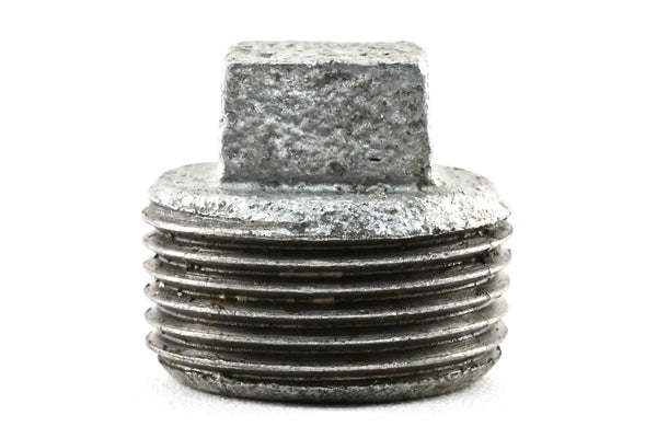 CFR Performance Raw Steel Square Head Plug – 3/4