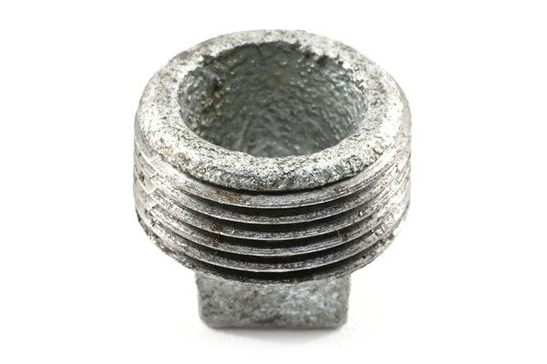 CFR Performance Raw Steel Square Head Plug – 3/4