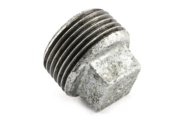 CFR Performance Raw Steel Square Head Plug – 3/4