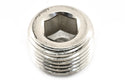 Steel Drain Hex Socket Plug – 1/2