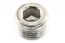 Steel Drain Hex Socket Plug – 1/2