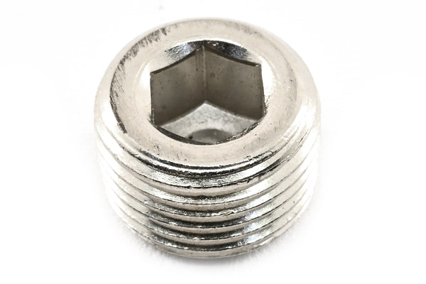 Steel Drain Hex Socket Plug – 1/2