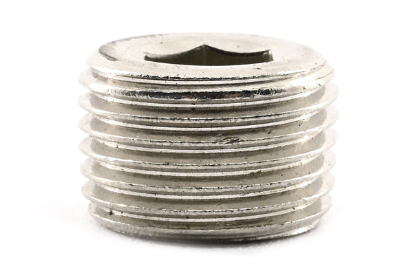 Steel Drain Hex Socket Plug – 1/2